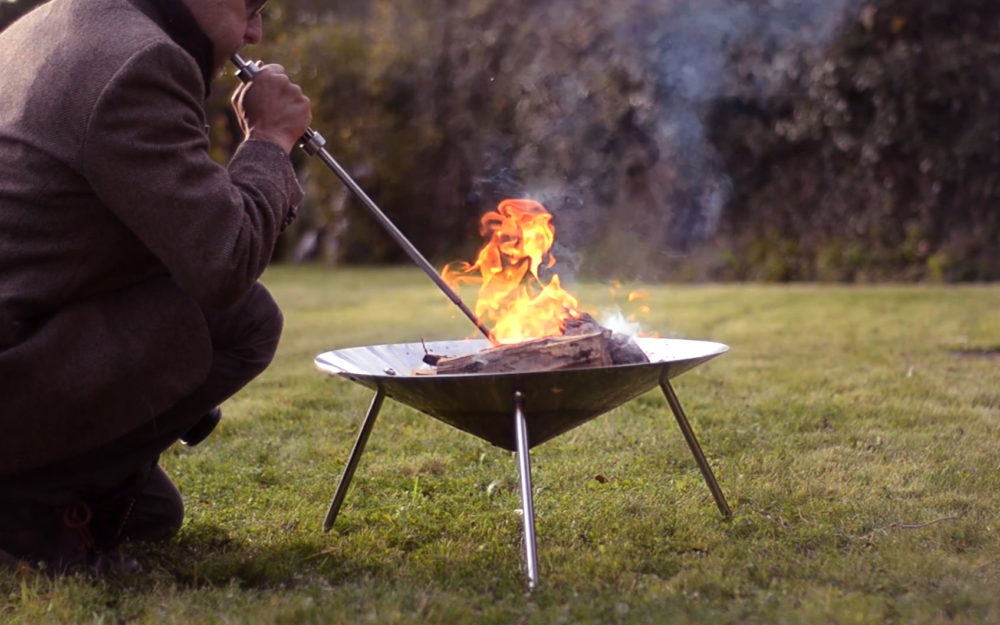 Firewok The Portable Fire For Life, Fire Pit Cooking Accessories Uk